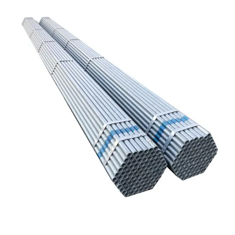 hot dipped zinc coated galvanized steel square pipe